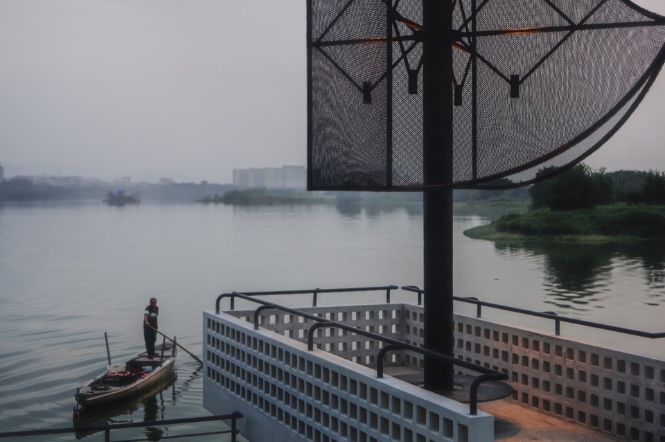 (胡兴) channel revetment in hushigua art eco site
