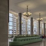 AD: The Interior Renovation of Beijing Railway Station by WIT