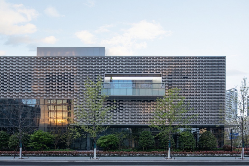 社区商业局部效果 Community Commercial Center asian games athlete village