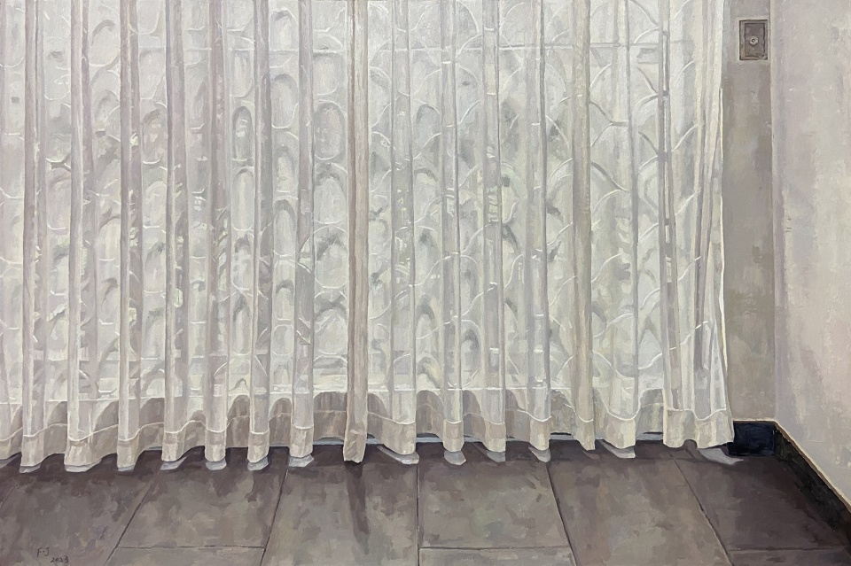 oil paintings by feng jing