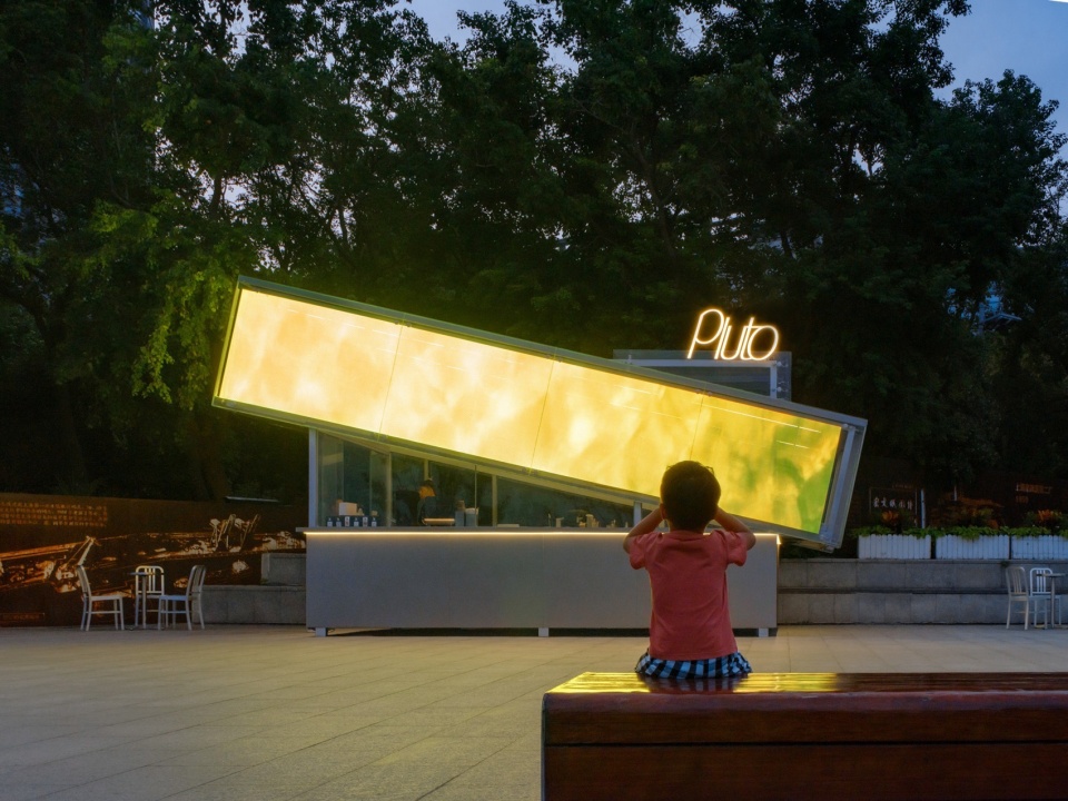 pluto x coffee station by un group architecture