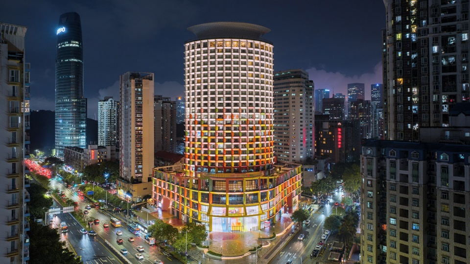 shenzhen women childrens centre by mvrdv