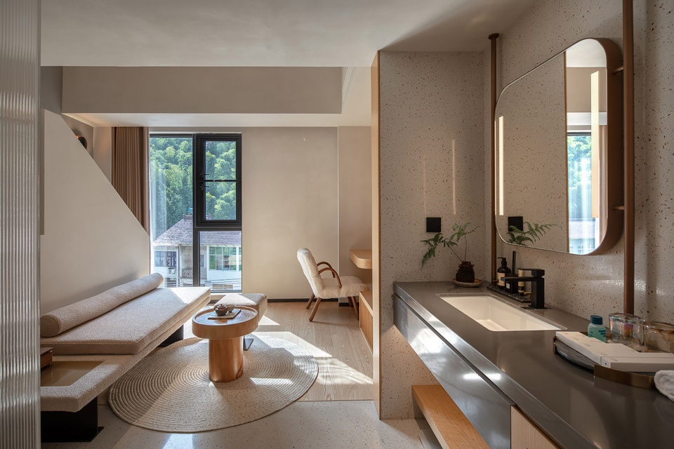 yixing 23 bay rock hotel by su architects