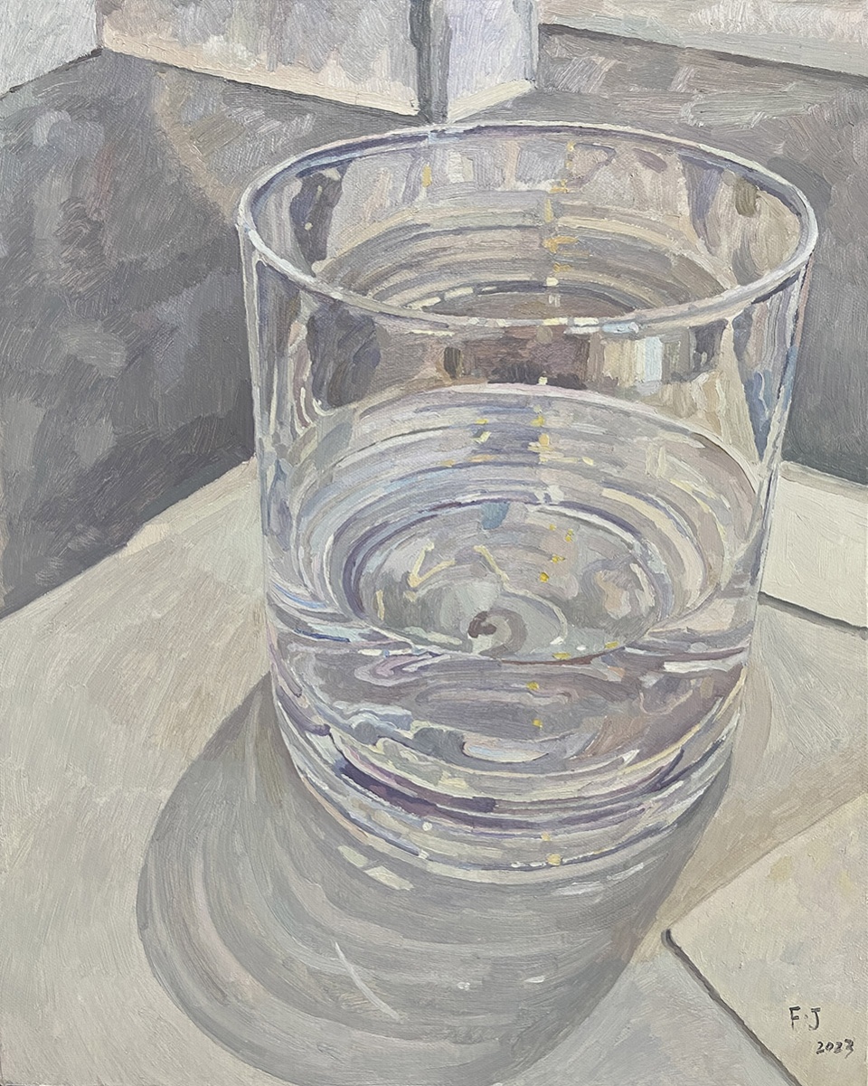oil paintings by feng jing