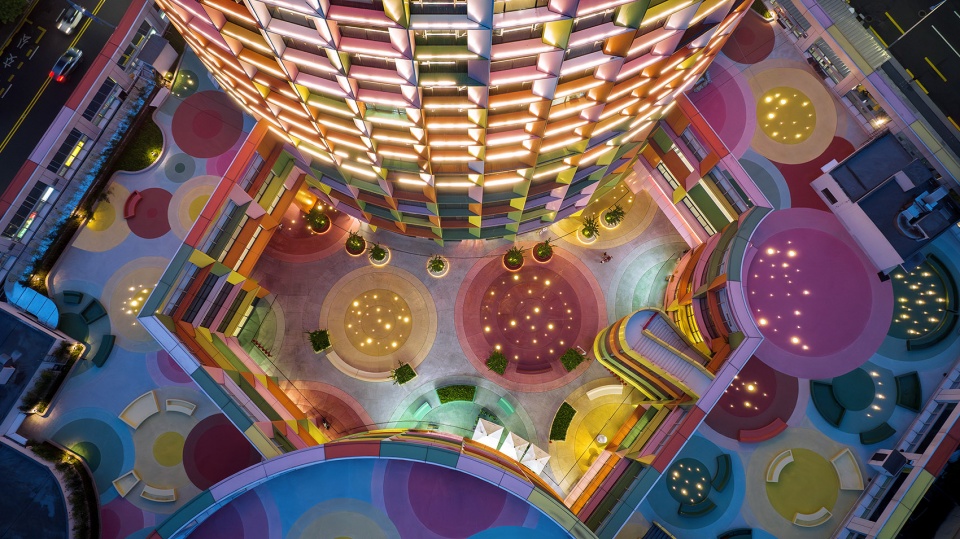 shenzhen women childrens centre by mvrdv
