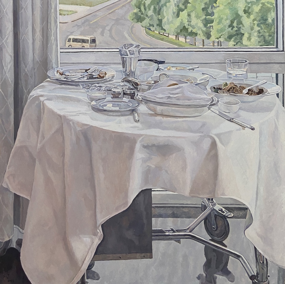oil paintings by feng jing