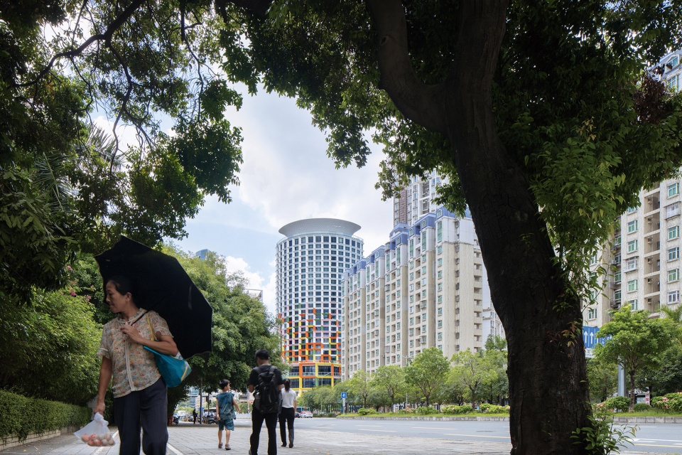 shenzhen women childrens centre by mvrdv