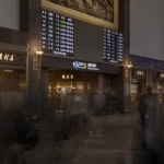 AD: The Interior Renovation of Beijing Railway Station by WIT