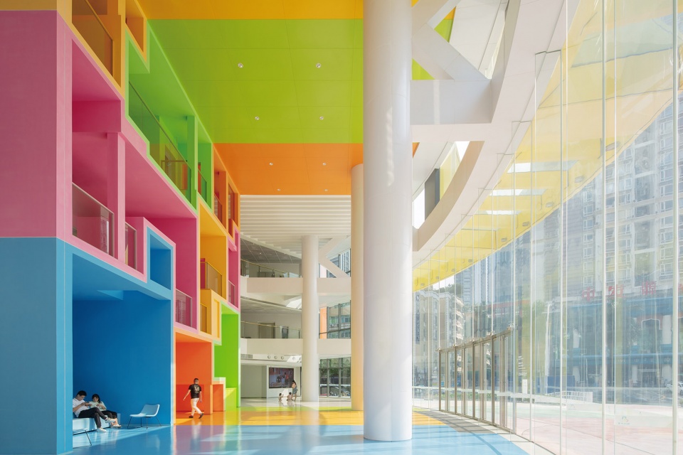 shenzhen women childrens centre by mvrdv