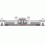 AD: The Interior Renovation of Beijing Railway Station by WIT