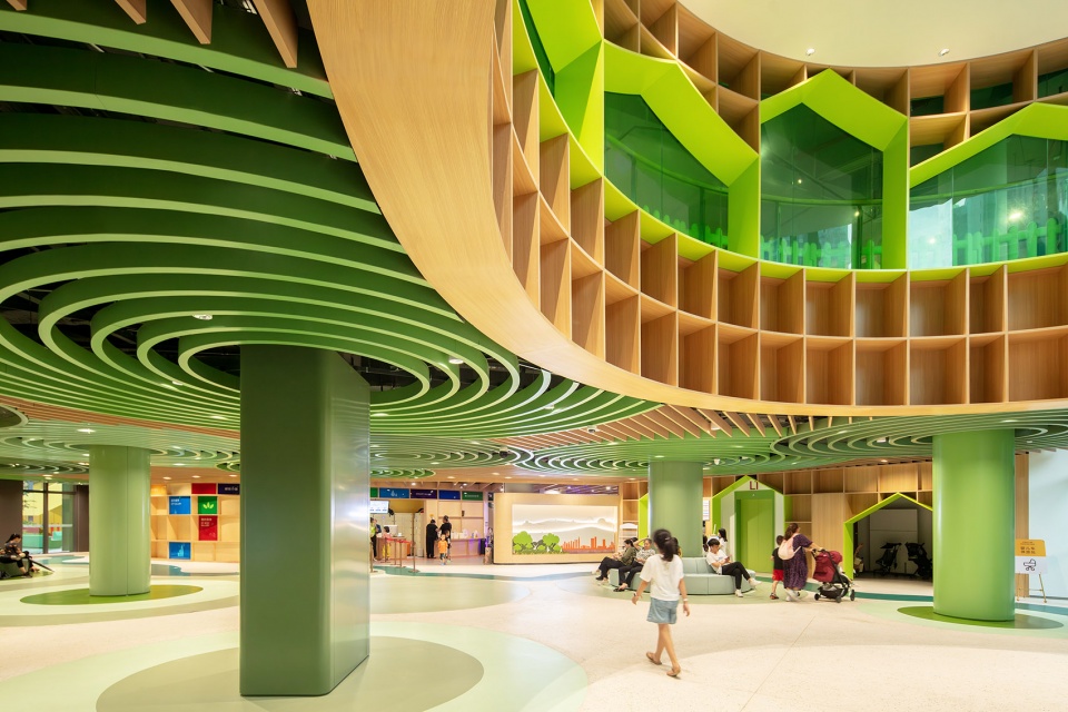 shenzhen women childrens centre by mvrdv