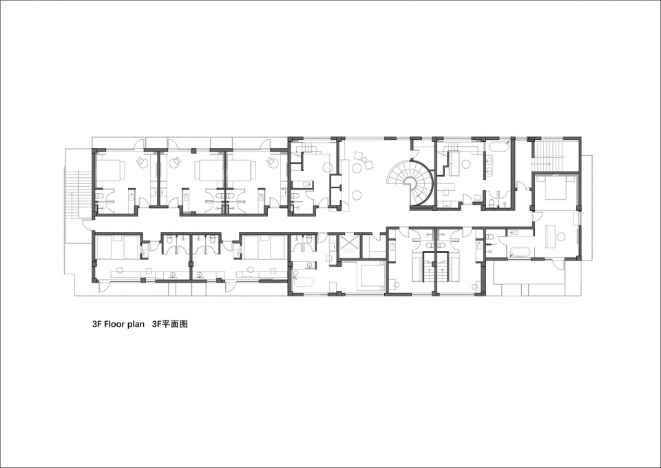 yixing 23 bay rock hotel by su architects