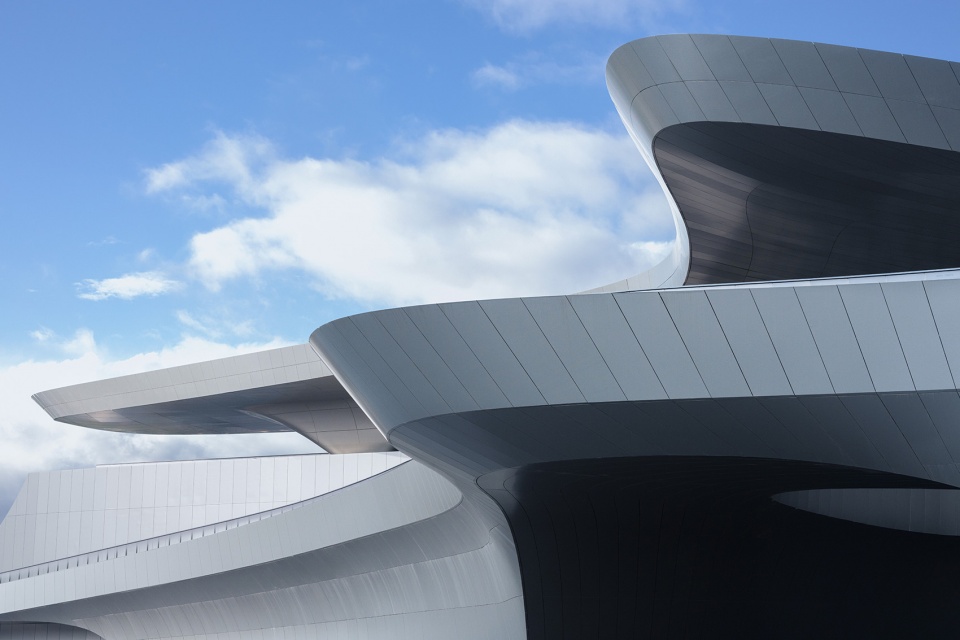 ZHA Chengdu Science Fiction Museum Photo by Arch Exist