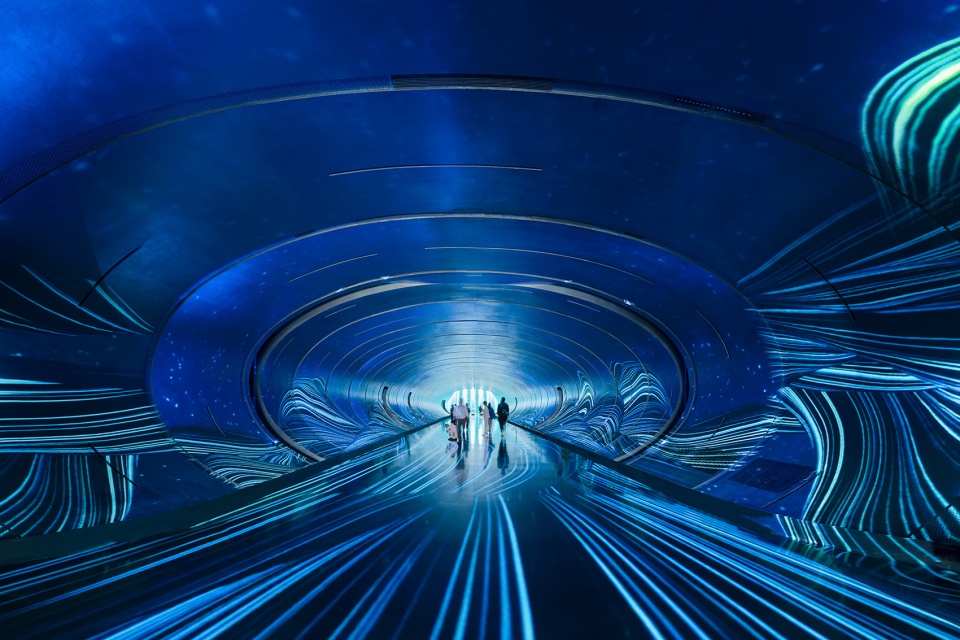 ZHA Chengdu Science Fiction Museum Photo by Arch Exist