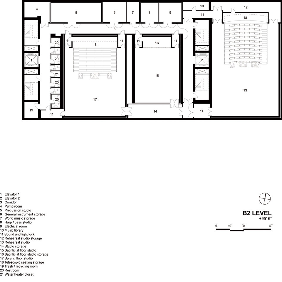 A 101 B2 FLOOR PLAN 拷贝