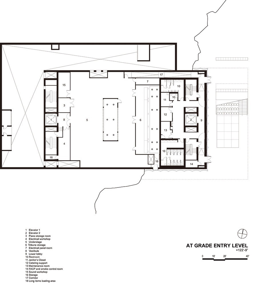 A 103 GRADE ENTRY FLOOR PLAN 拷贝