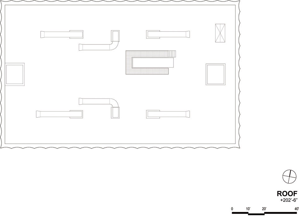 A 111 ROOF PLAN 拷贝 wk7