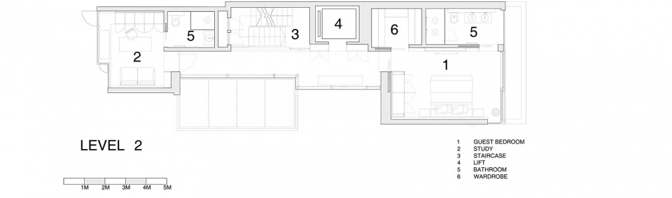 Linehouse cape drive residence level 2