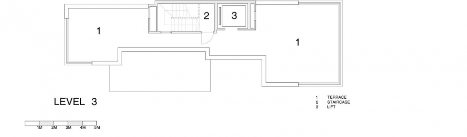 Linehouse cape drive residence level 3 re