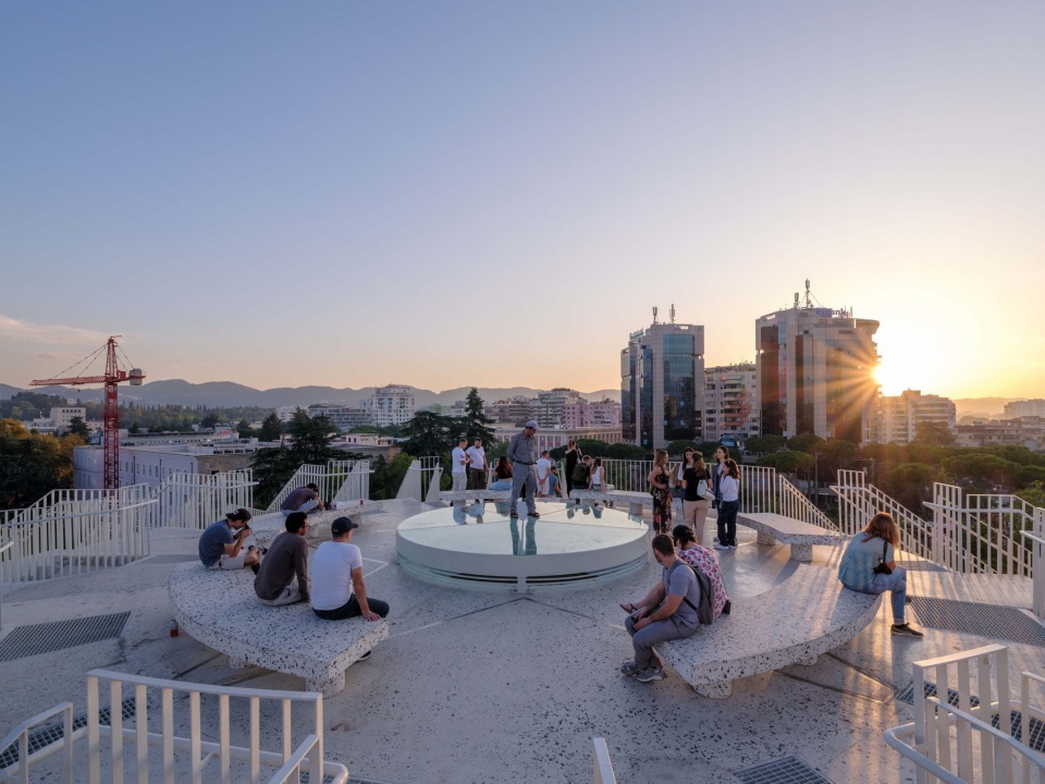 MVRDV Pyramid of Tirana 11 © Ossip van Duivenbode2