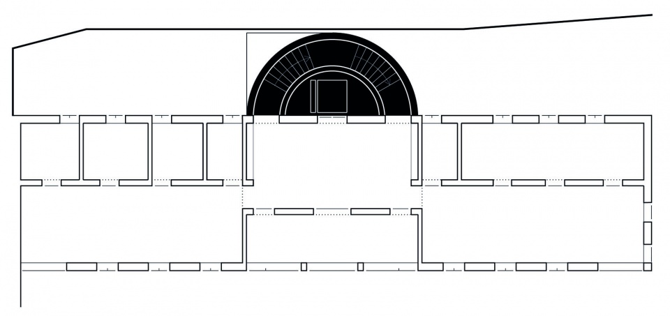 estudio DIIR Biblioteca Planta Primera Concepto 拷贝