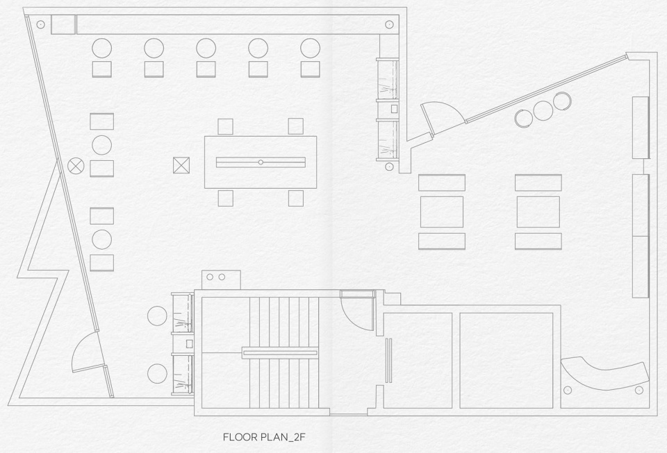 floor plan 2f the villa avance by tumerics archive