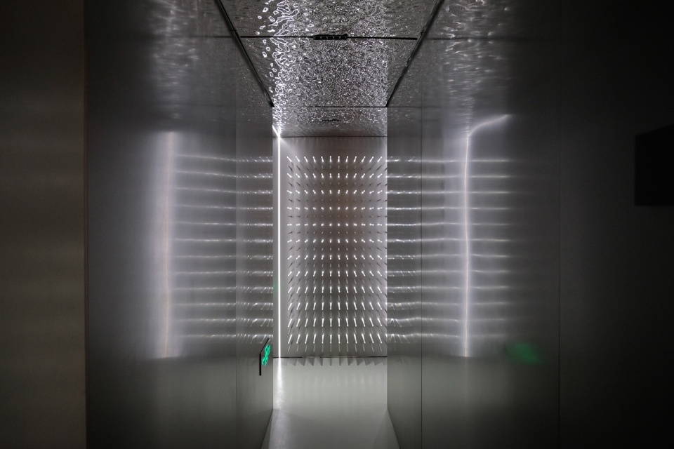 星空隧道 3©ChaoS caveau de xtd wine store by monoarchi