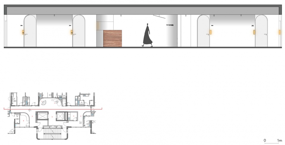立面图 yanhai 7n homestay by padstudio