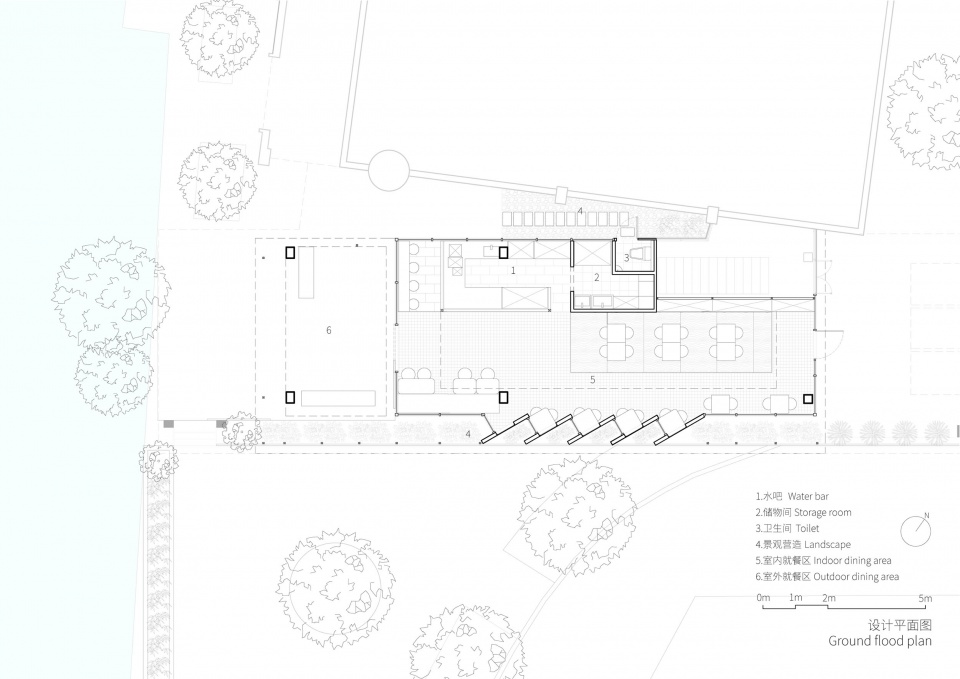 设计平面 Design plan