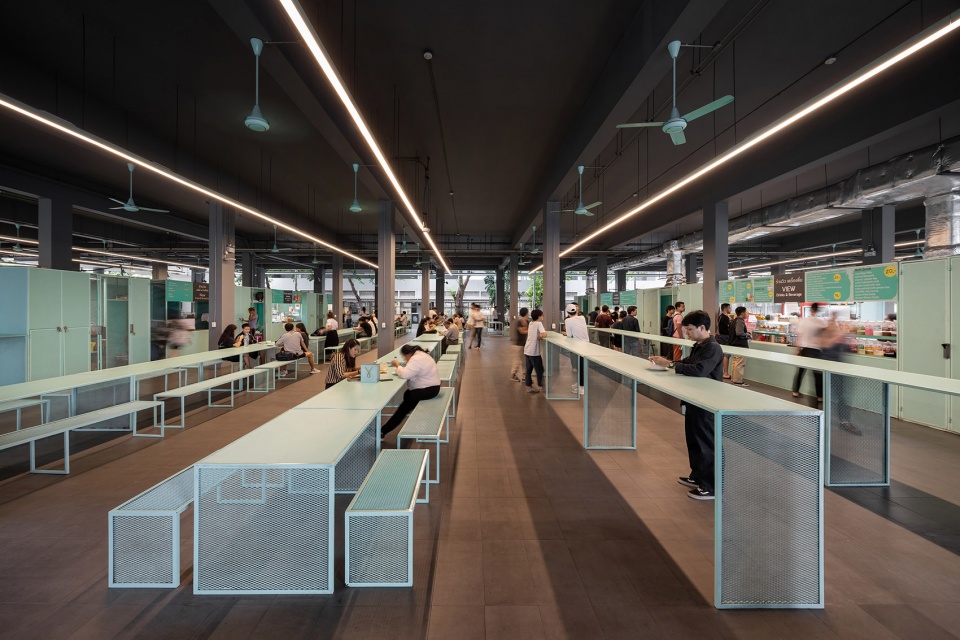 Bangkok University Interior Renovation by Imaginary Objects Hypothesis