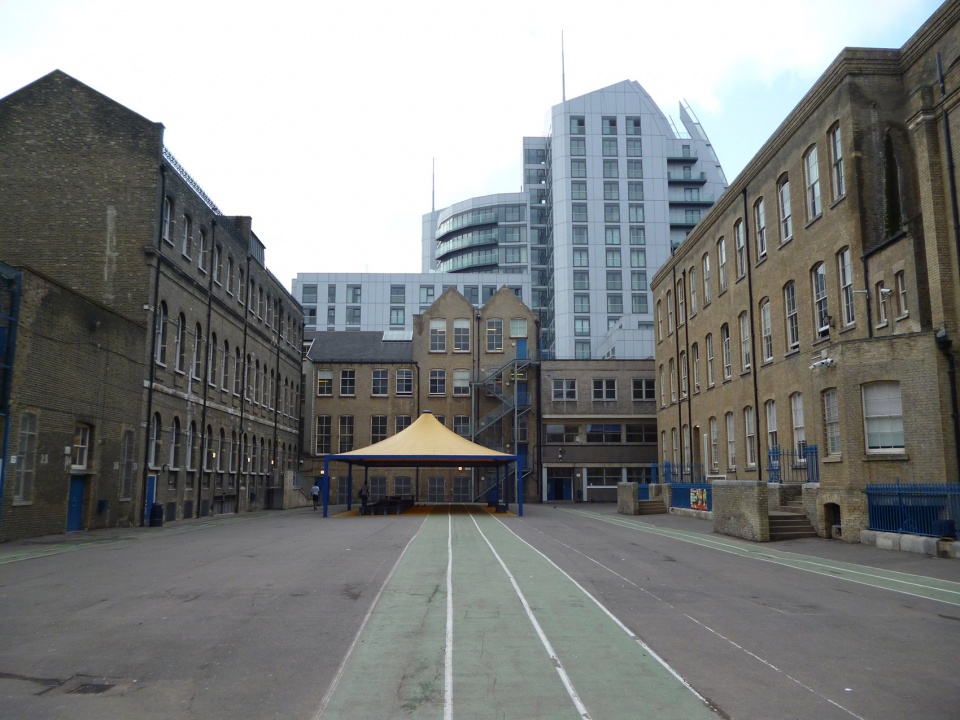 Central Foundation Boys School by Hawkins Brown