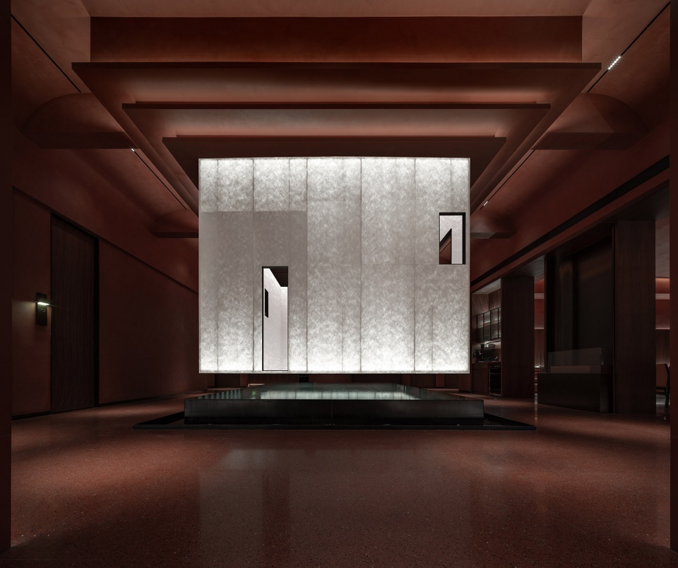 Shang li jing Restaurant China by STUDIO LANGHE