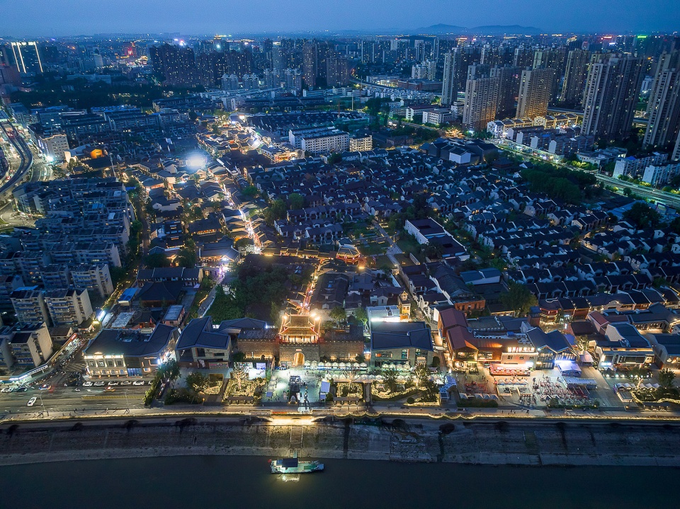 Wuhu Ancient City China by PT Architecture Design Shenzhen Co Ltd