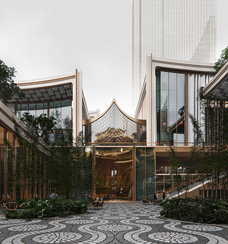 Xian CCBD Heatherwick