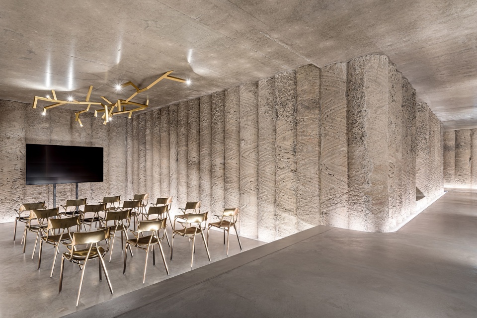 archive of the future lichtenfels by peter haimerl architektur