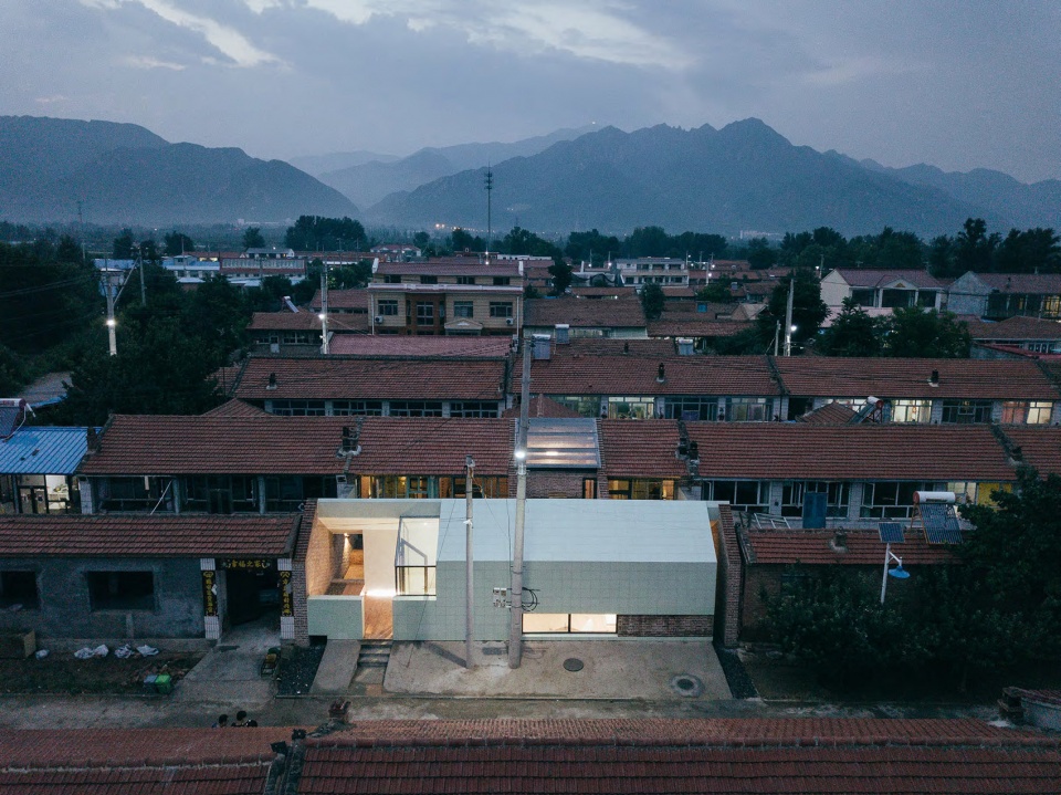 intertwine house beijing china by wonder architects