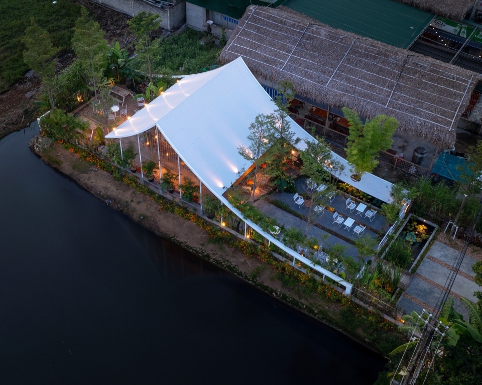 ka coffee by nguyen khac phuoc architects
