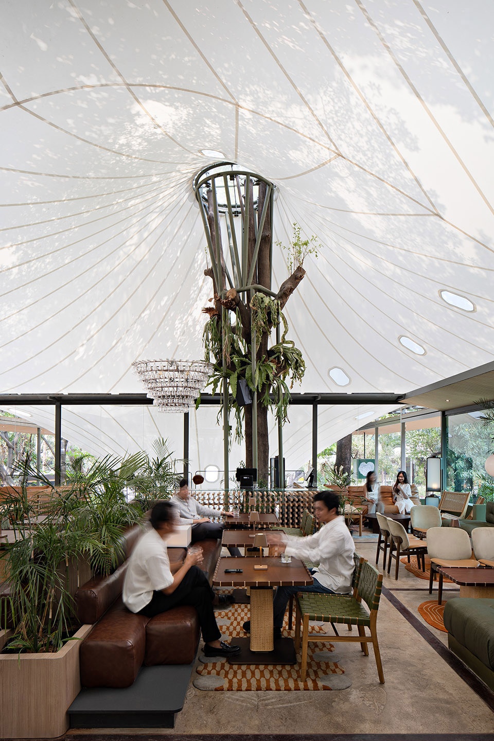 stalk tree hugger bar by radar architects