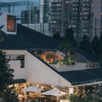 The Bond restaurant by DAGA Architects
