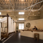A New Chinese Tea Drinking Space Reconstructed from an Old Plant by Atelier D+Y