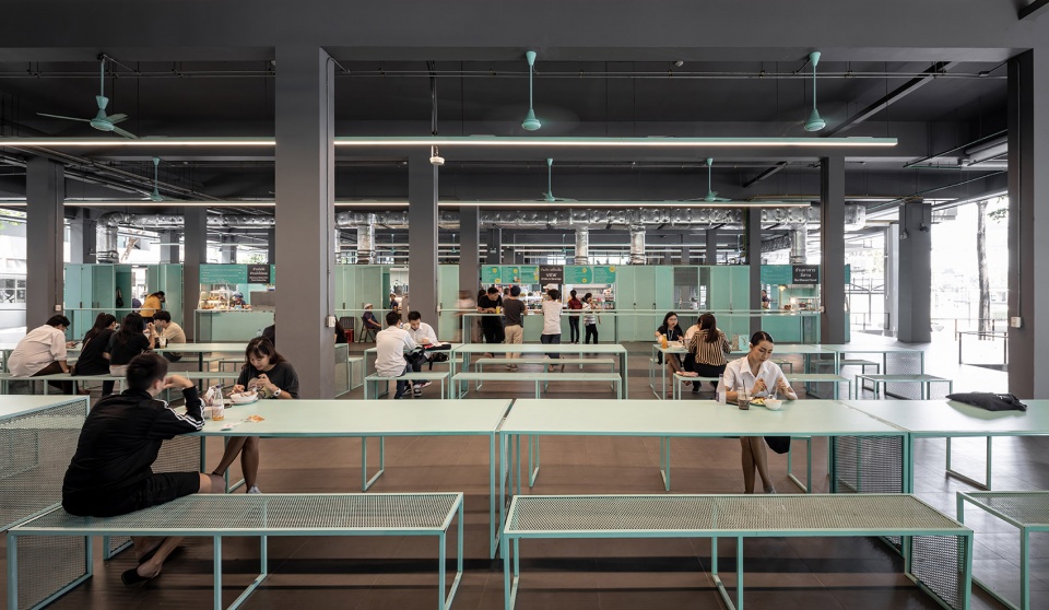 Bangkok University Interior Renovation by Imaginary Objects Hypothesis