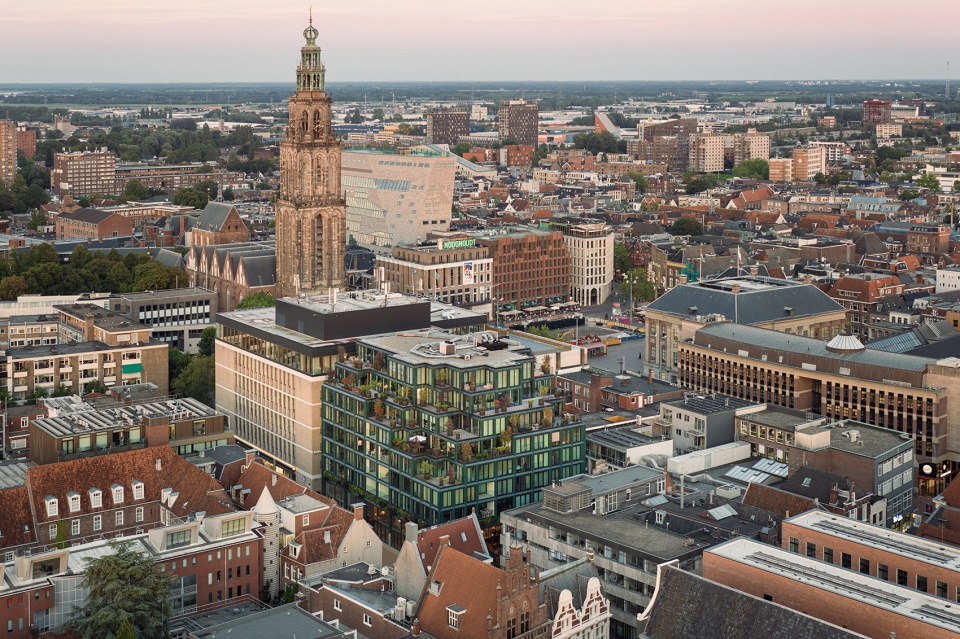 Mercado in Groningen by De Zwarte Hond Loer Architecten