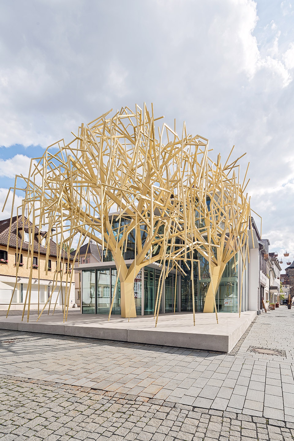 archive of the future lichtenfels by peter haimerl architektur