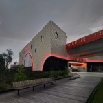 Coburg and Moreland Stations by Wood Marsh Architecture
