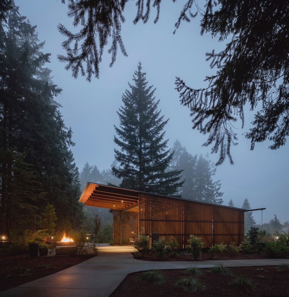 leach botanic garden by land morphology