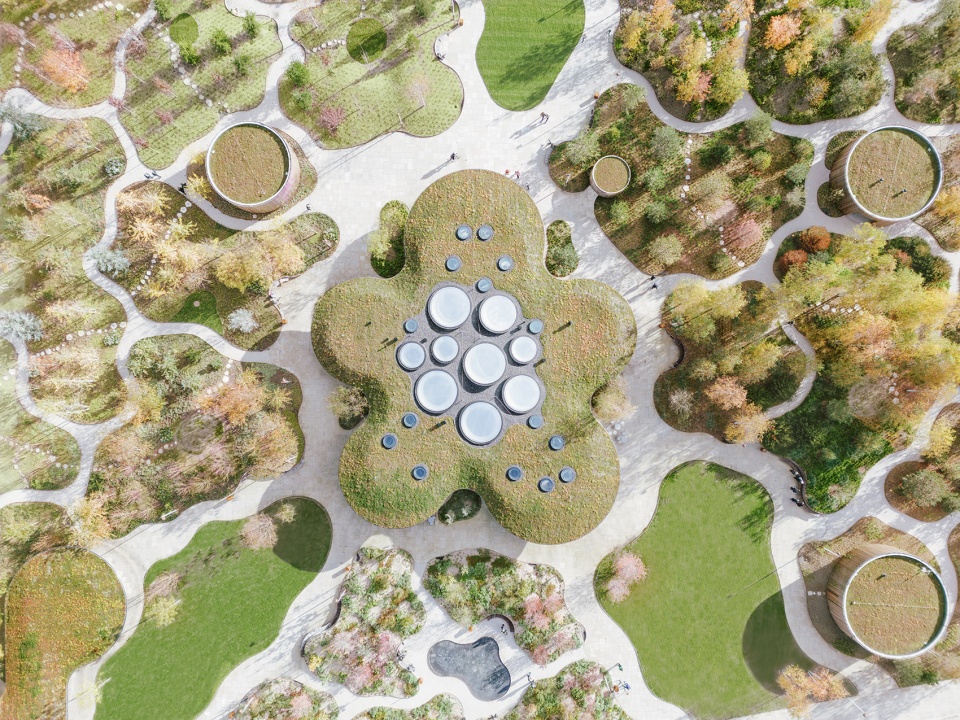 the opera park by cobe