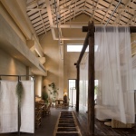 A New Chinese Tea Drinking Space Reconstructed from an Old Plant by Atelier D+Y