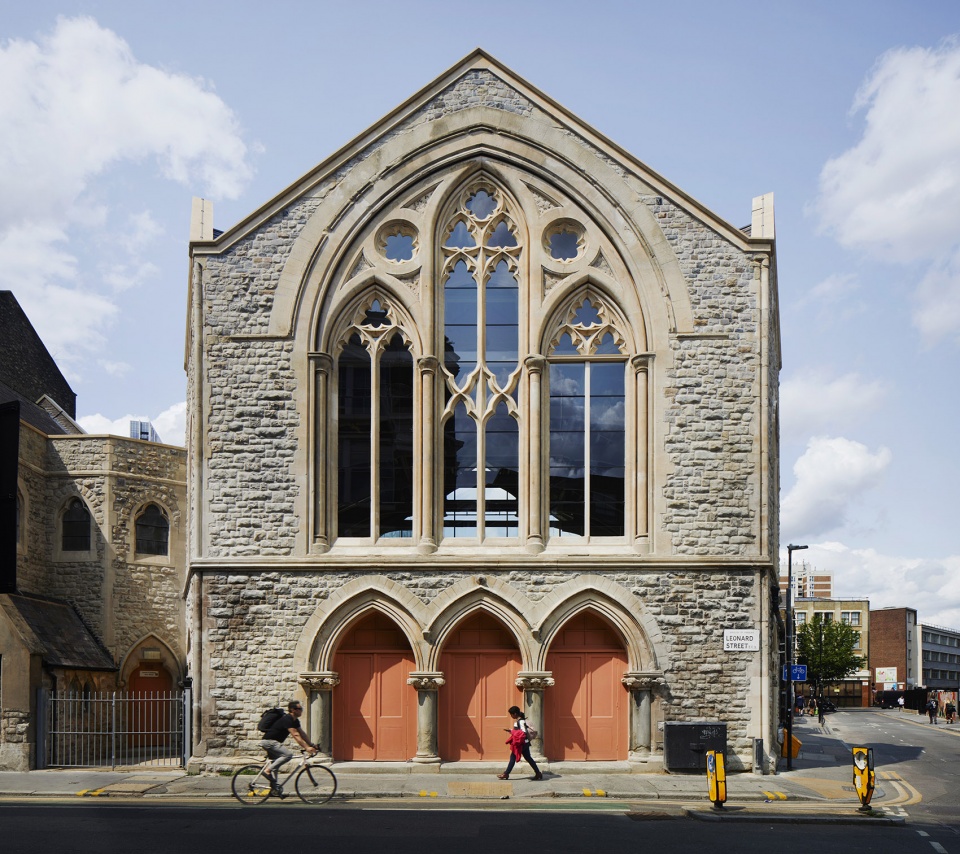 Central Foundation Boys School by Hawkins Brown