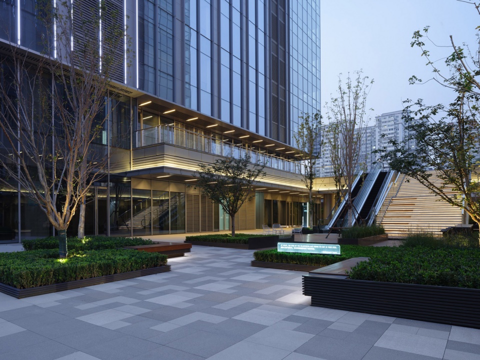 TIMES PLAZA China by UNLIMITED METROPOLIS