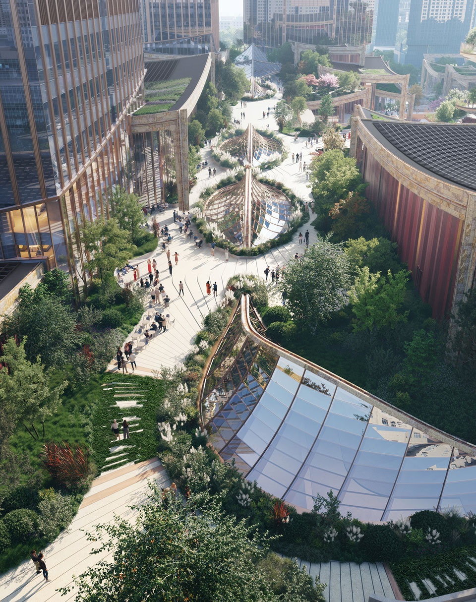 Xian CCBD Heatherwick